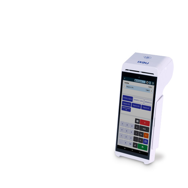 nexi smartpos mini con stampante
