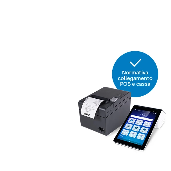 Nexi SmartPOS cassa