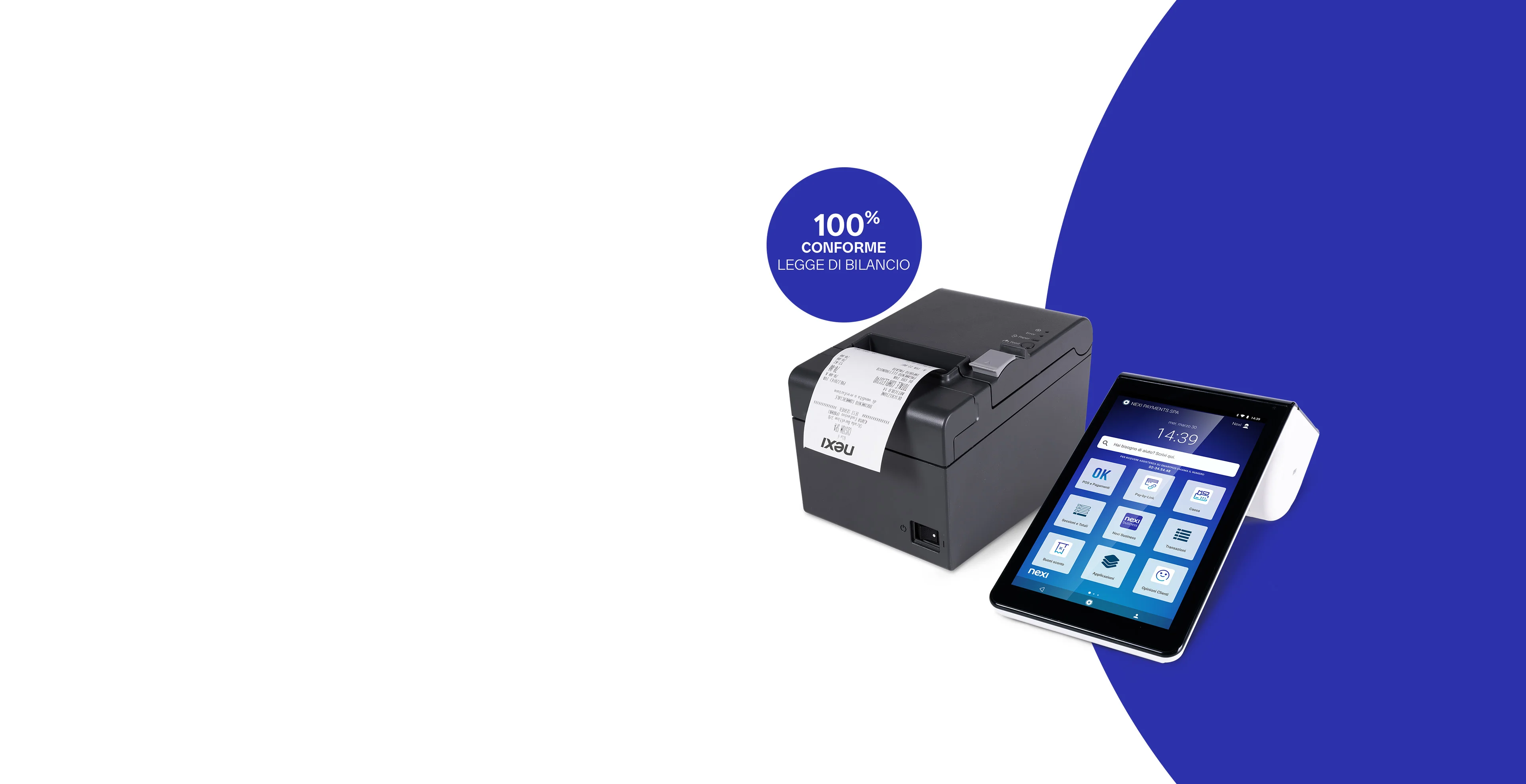 Nexi SmartPOS Cassa +