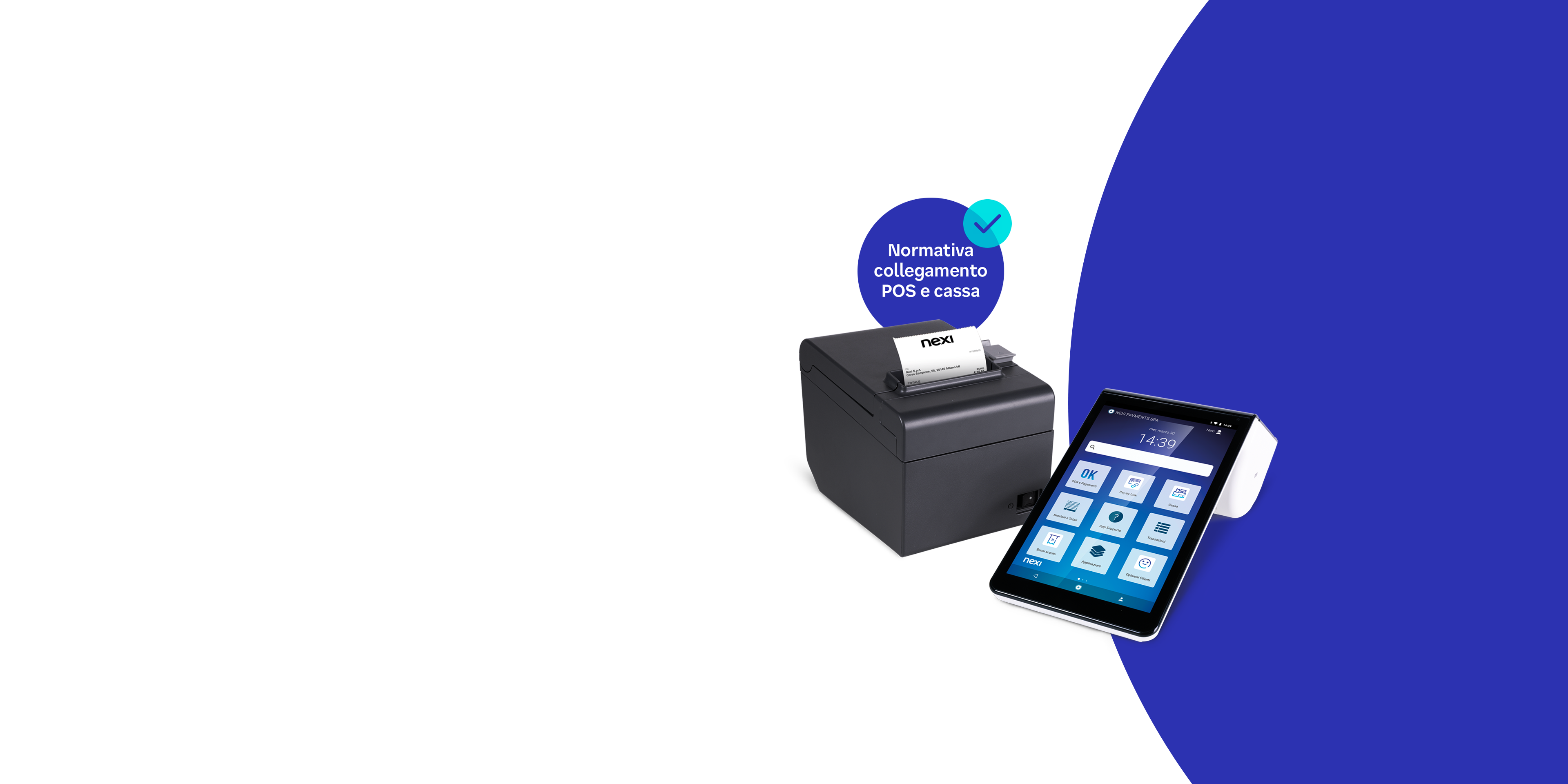 Nexi SmartPOS Cassa +