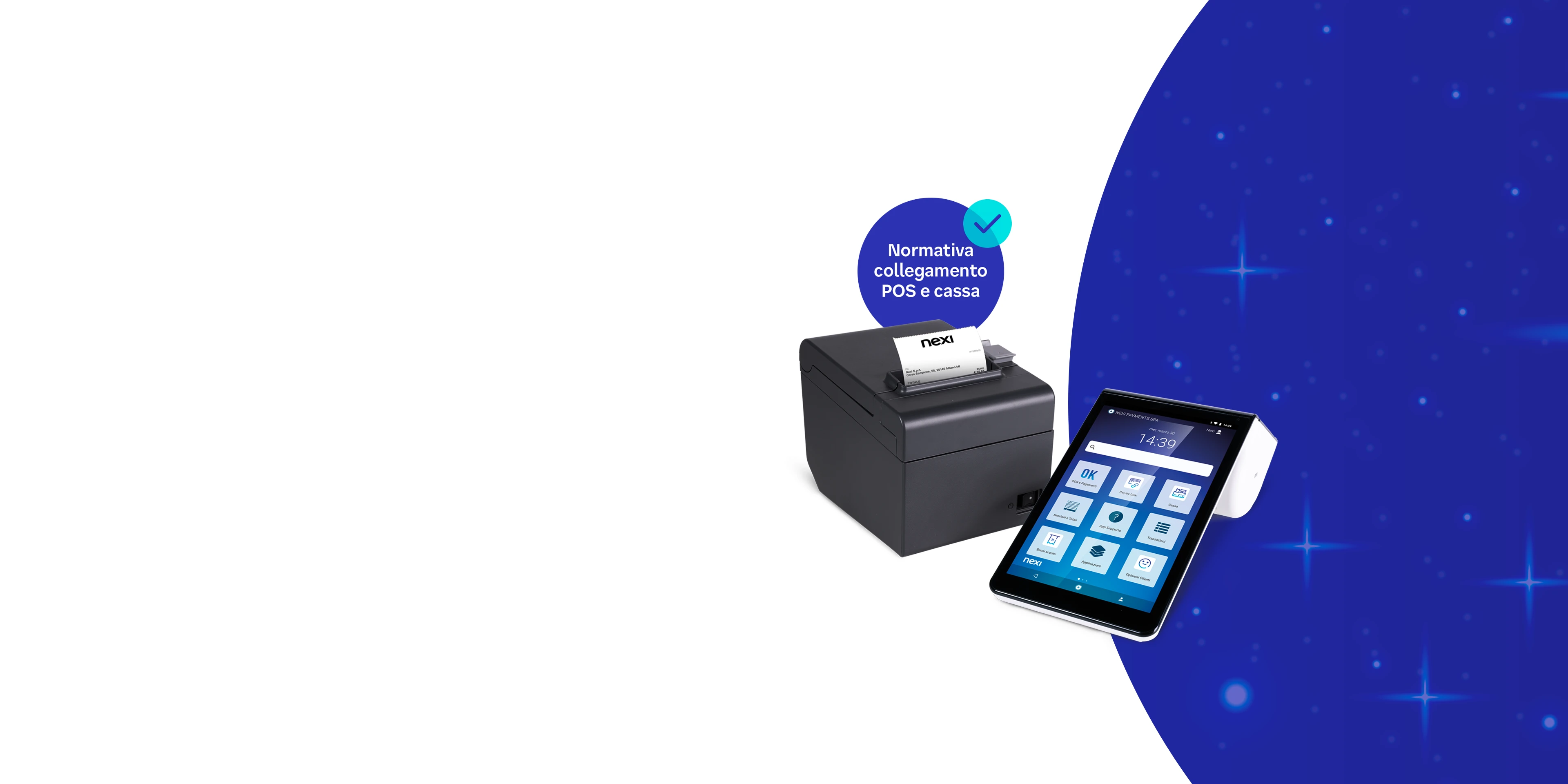 Nexi SmartPOS Cassa +