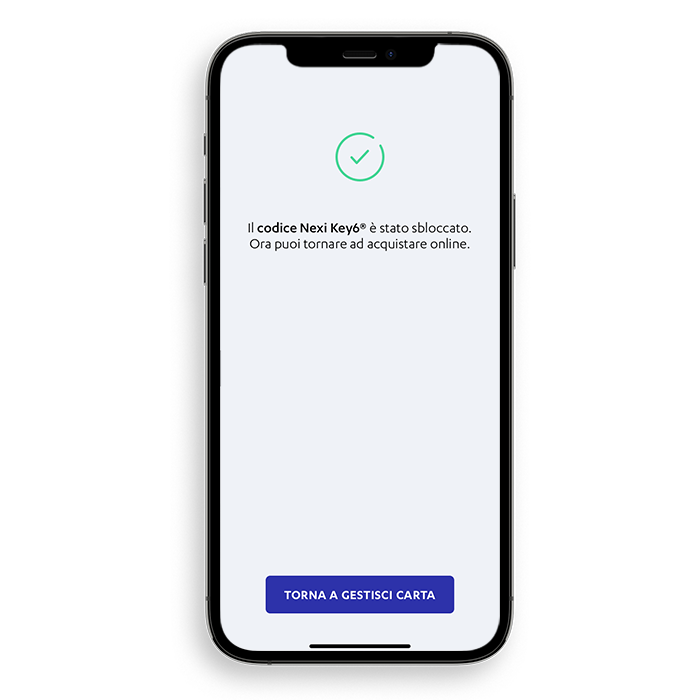 Sblocco Nexi Key6
