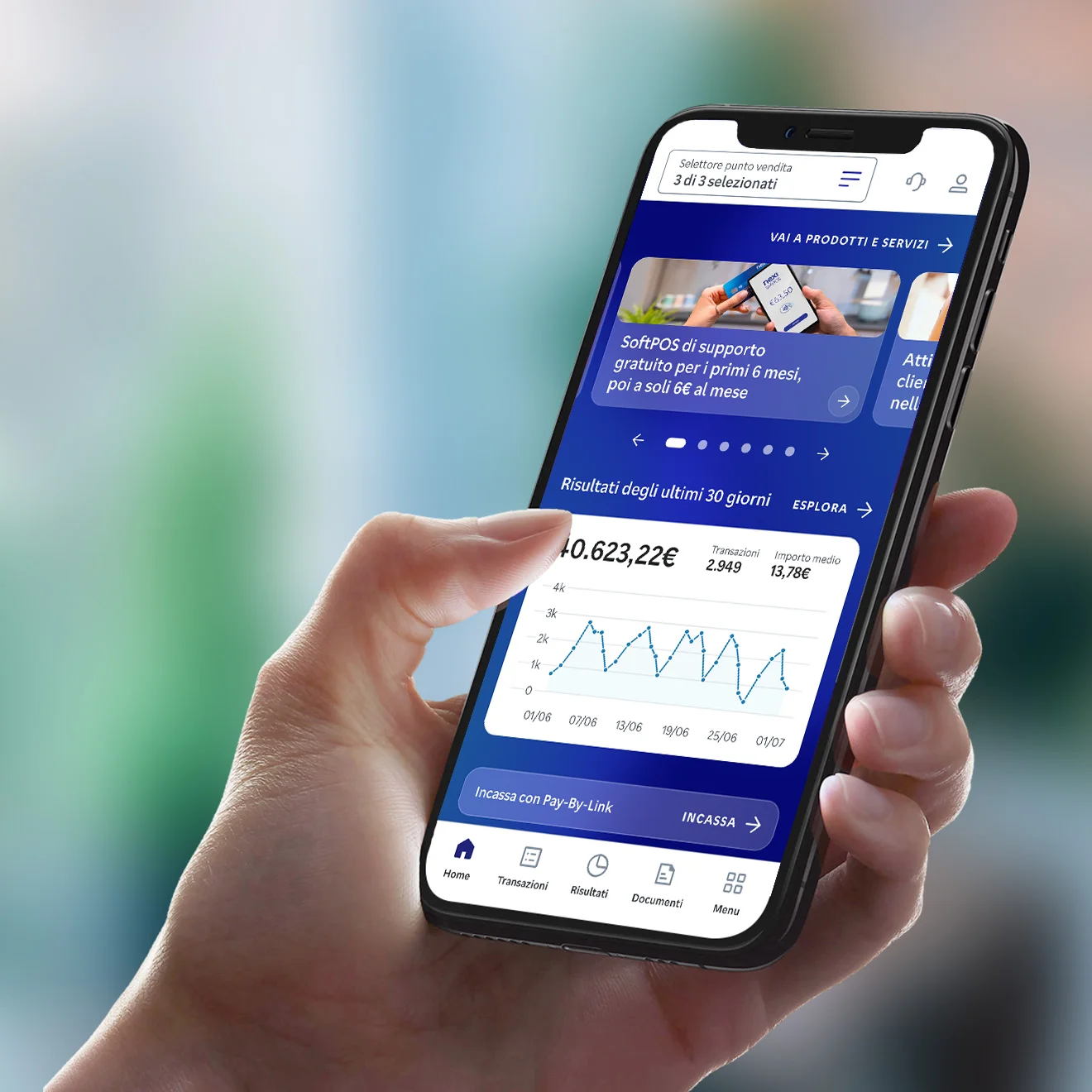 Portale Nexi business