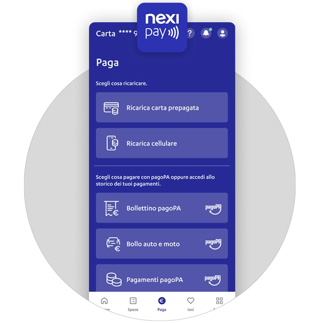 pagamento Nexi Pay