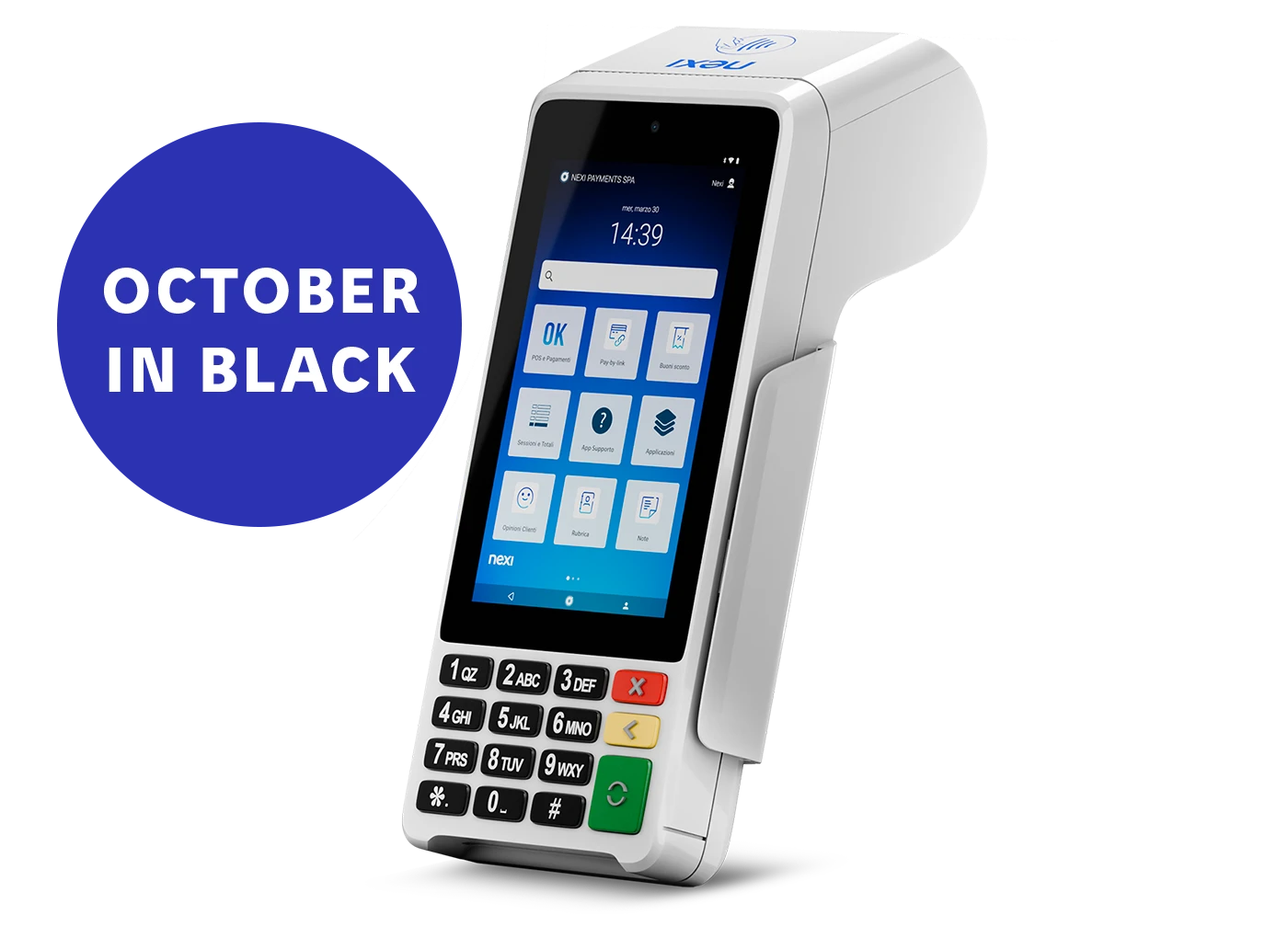SmartPOS cordless +