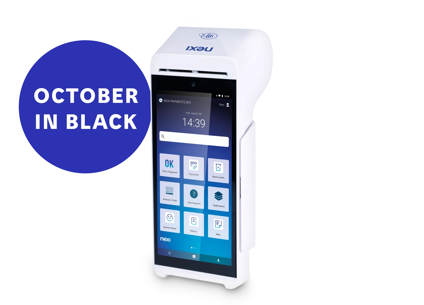 smartpos mini con stampante