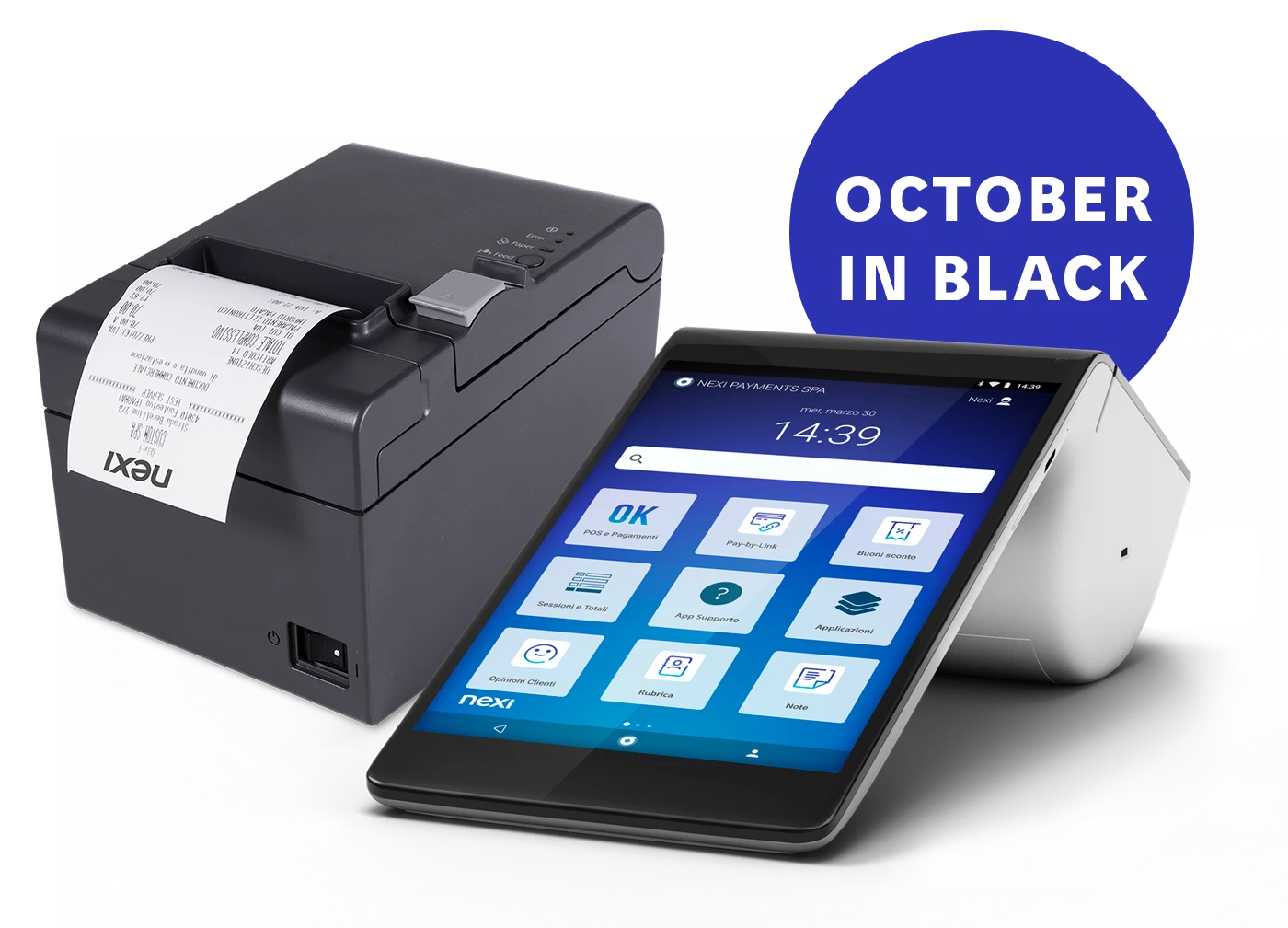 SmartPOS Cassa +