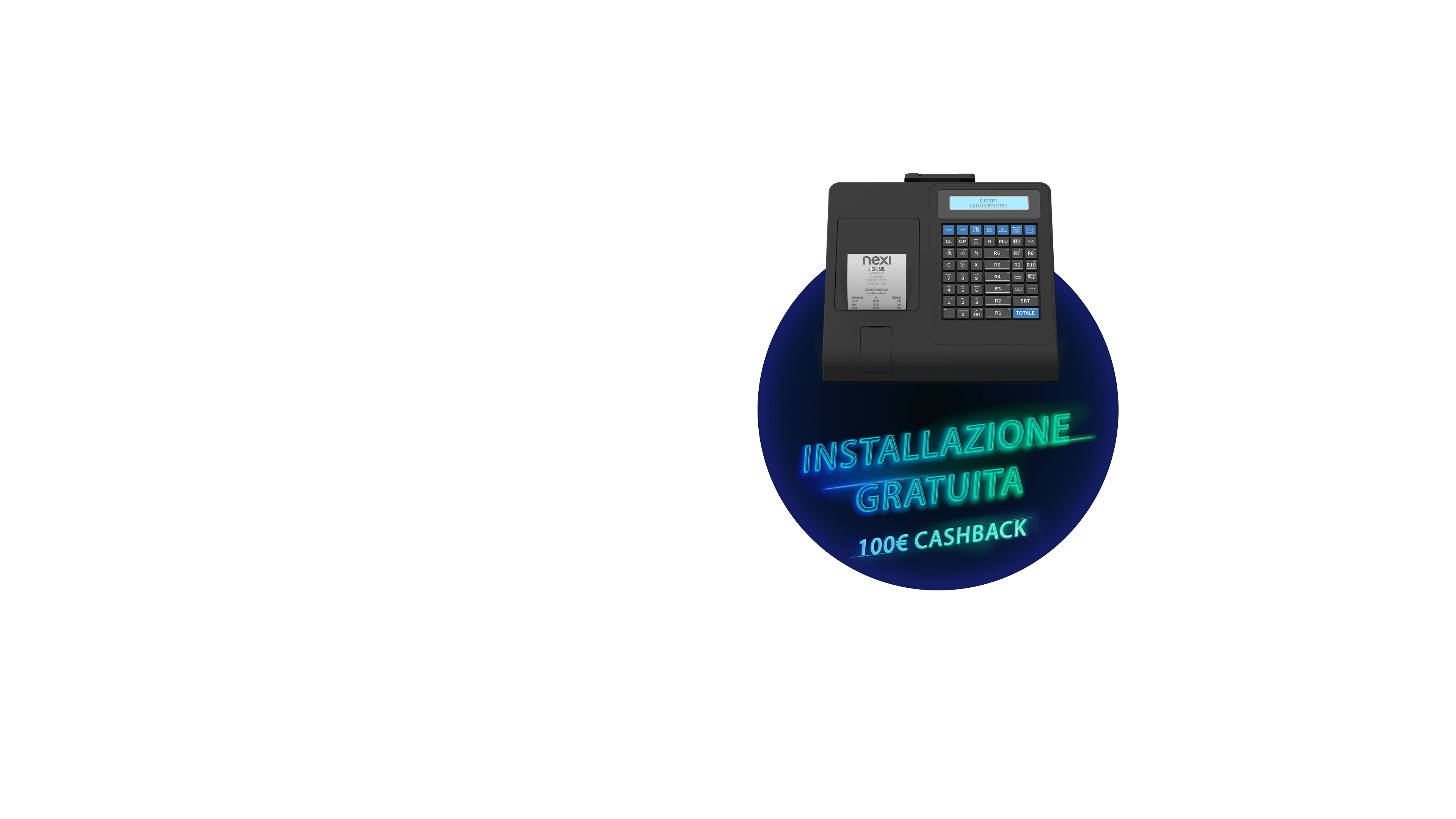 nexi smart cassa classic