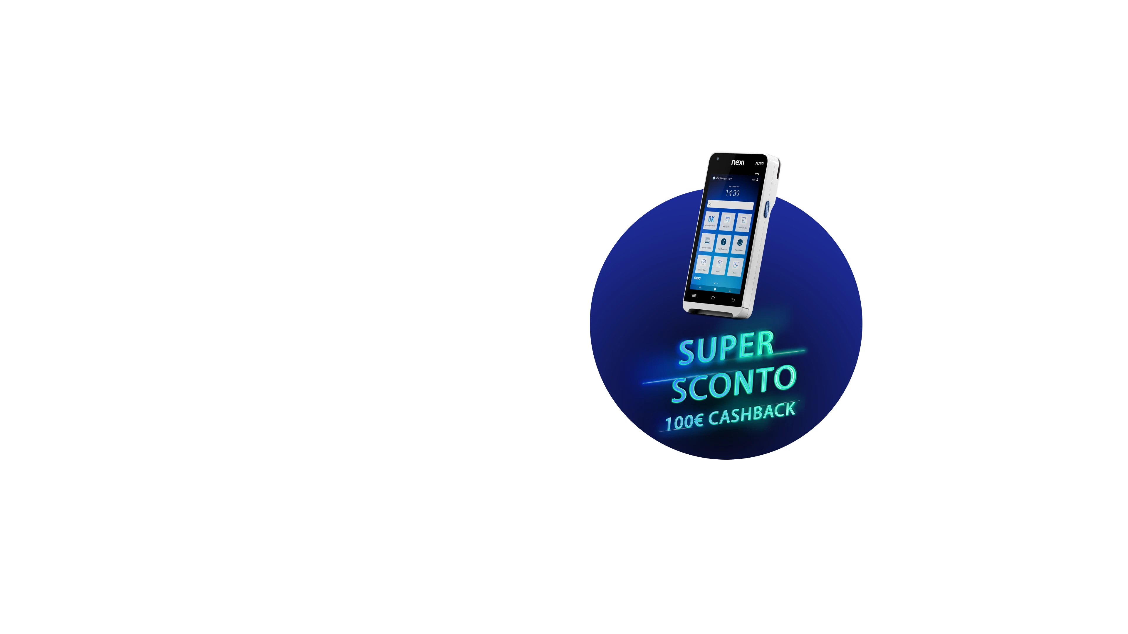 Nexi SmartPOS mini