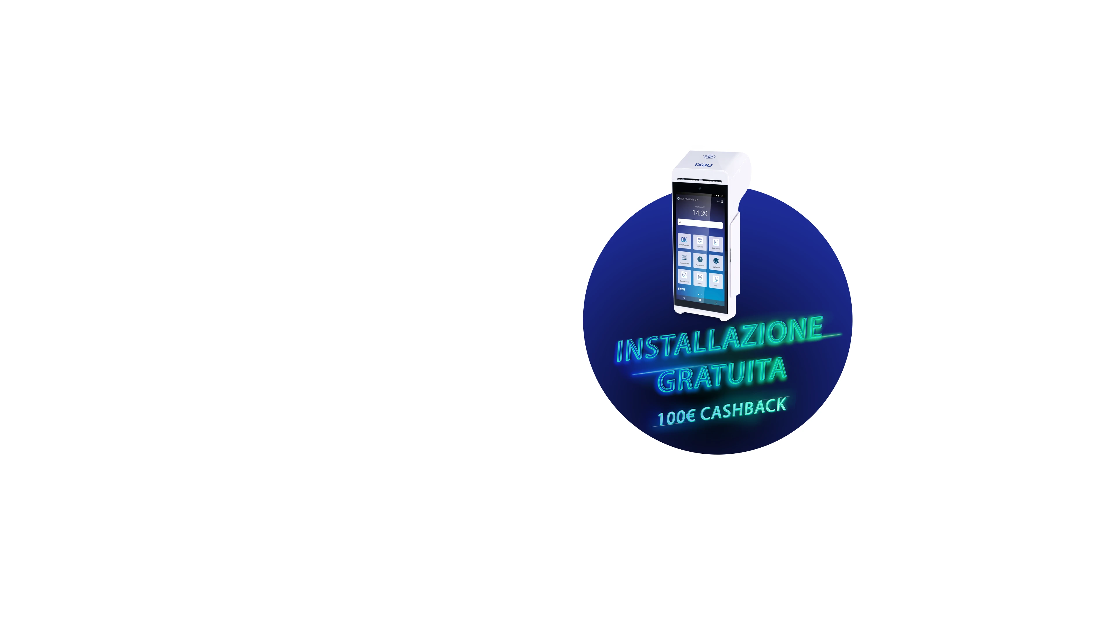 SmartPOS Mini con stampante