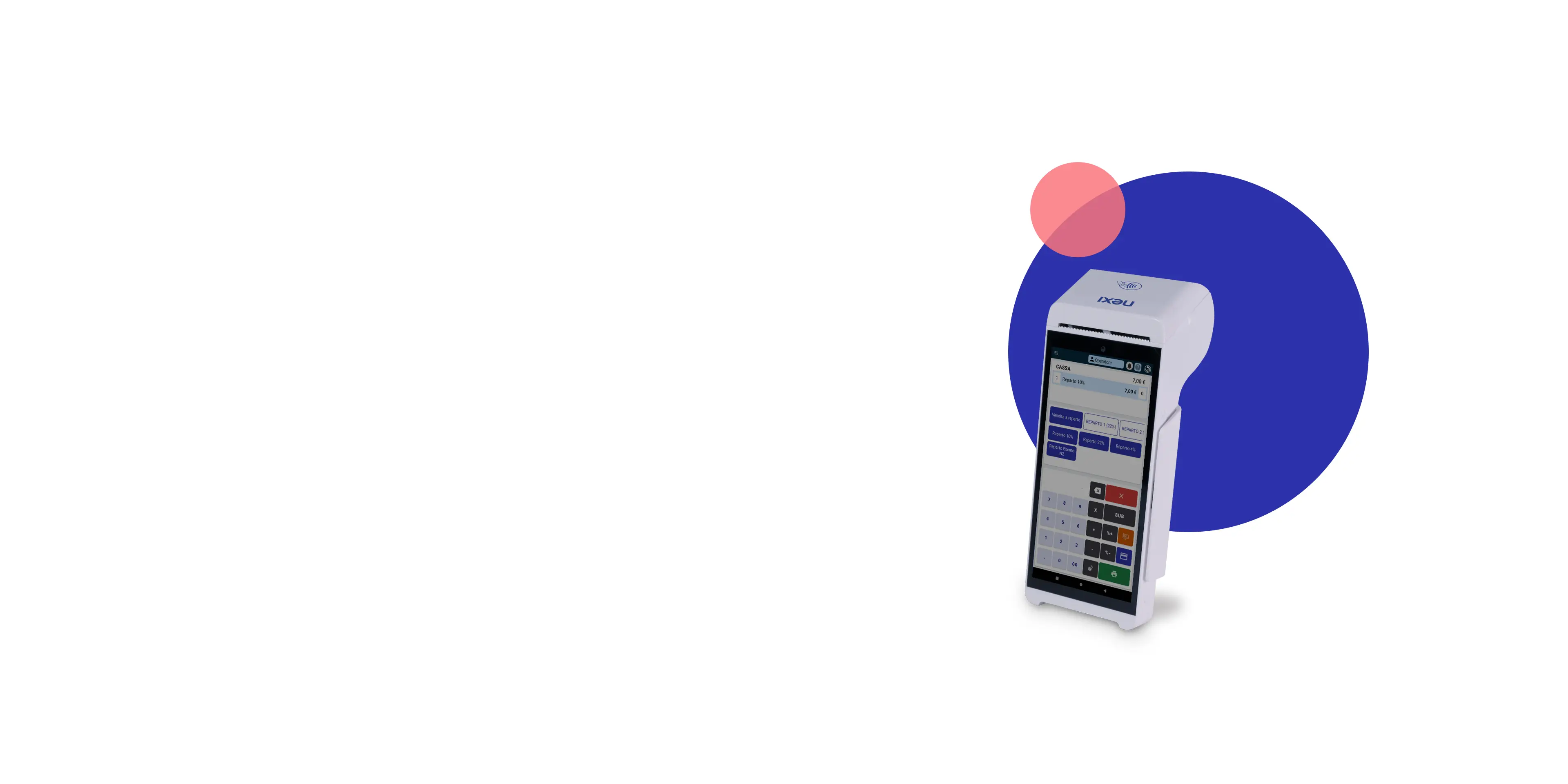 nexi smartpos mini con stampante