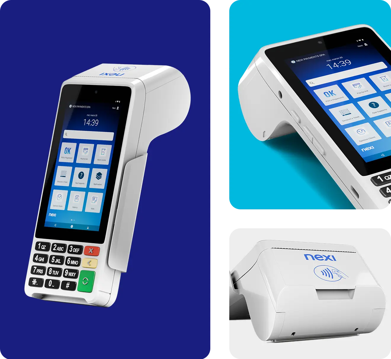 Design POS Cordless Nexi