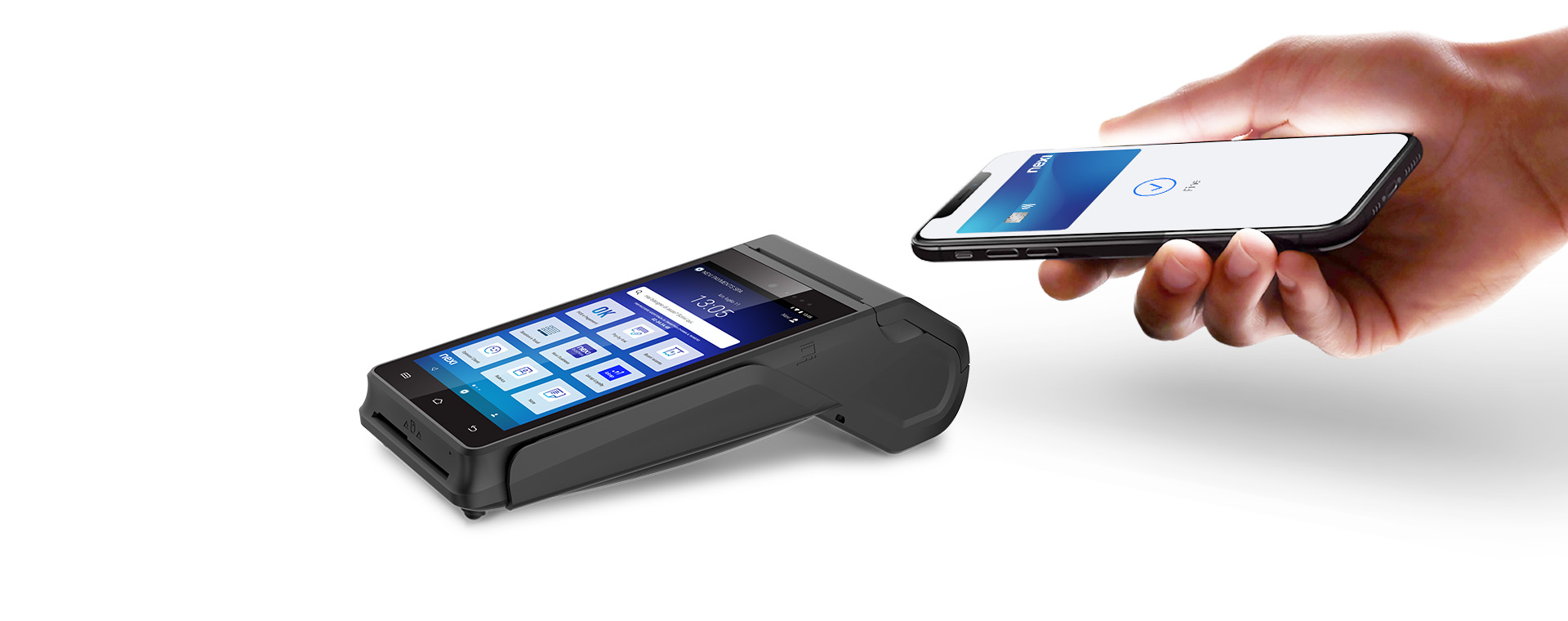 POS mini con stampante