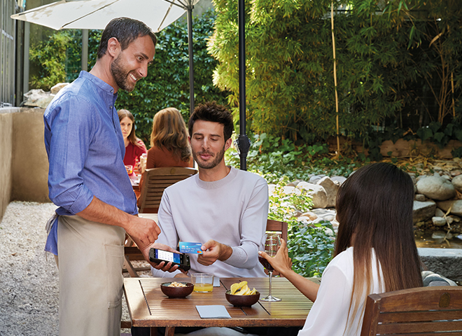 SmartPOS mini con stampante Nexi