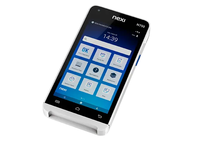SmartPOS mini Nexi