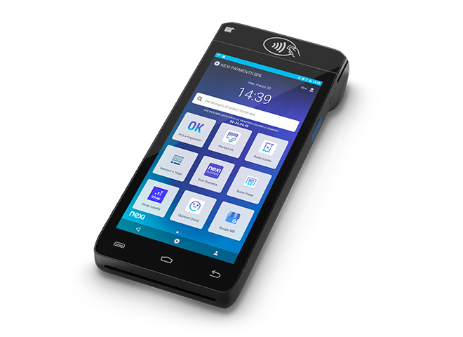 SmartPOS mini Nexi