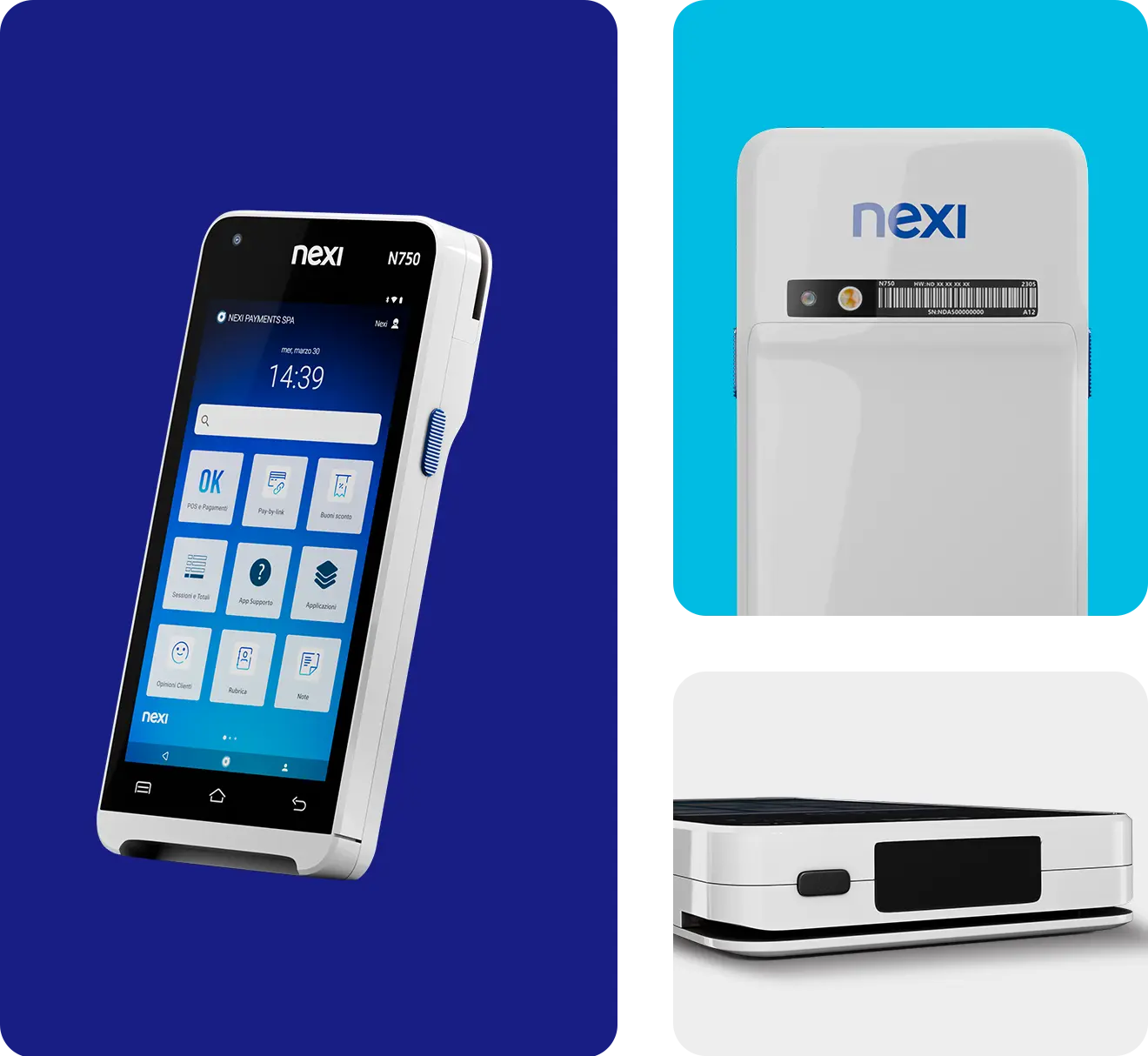 dettagli SmartPOS Mini