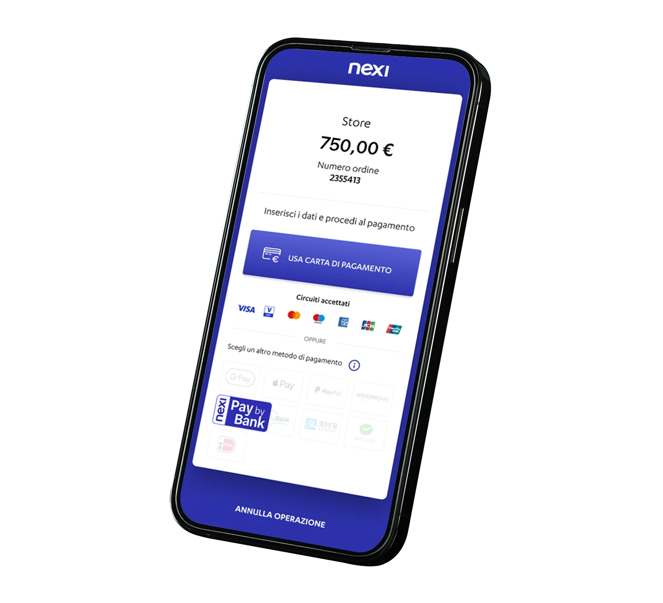 Pay by Bank Nexi