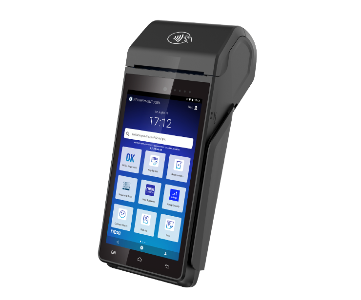 smartPOS mini con stampante
