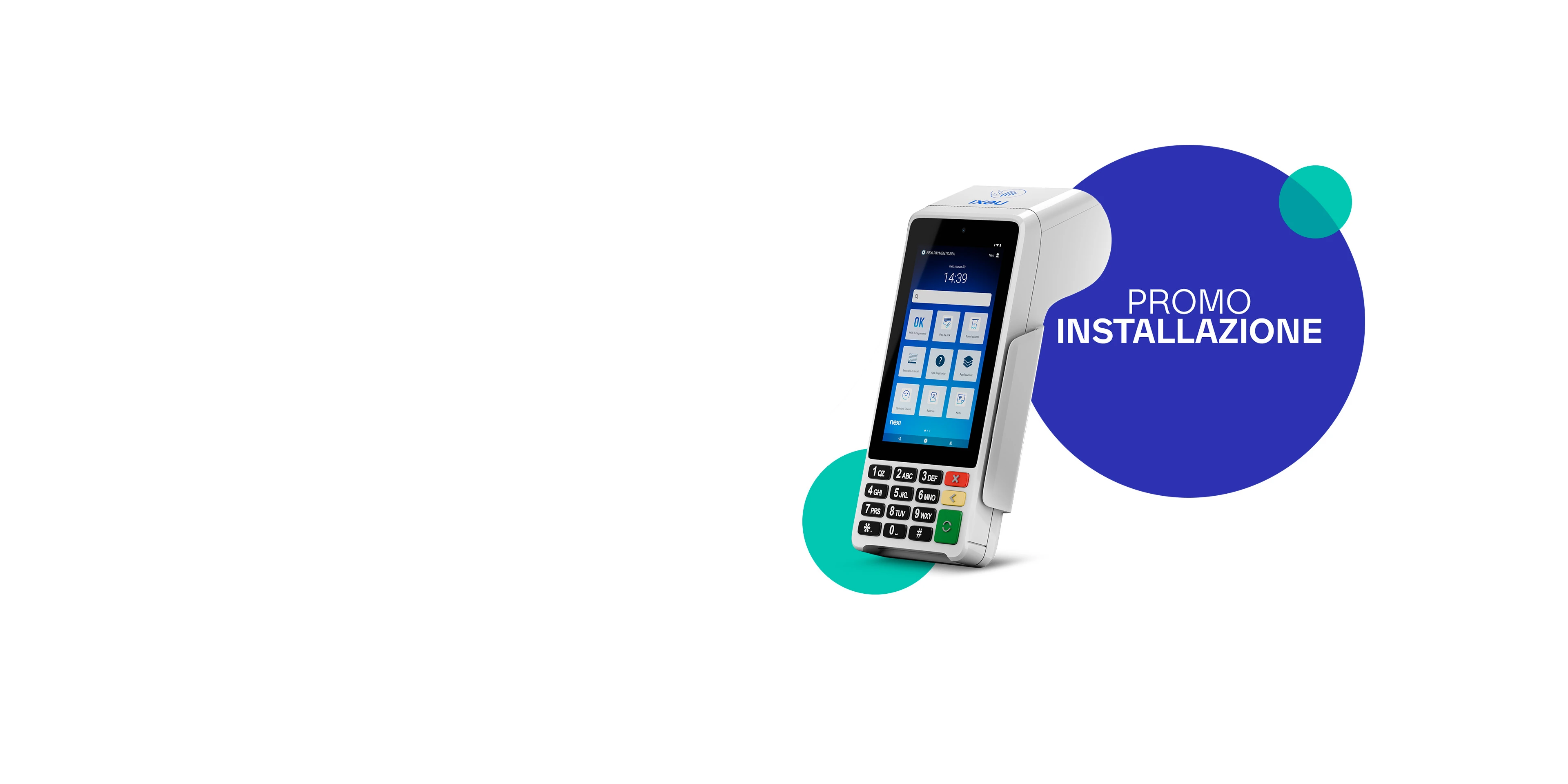 nexi smartpos mini con stampante