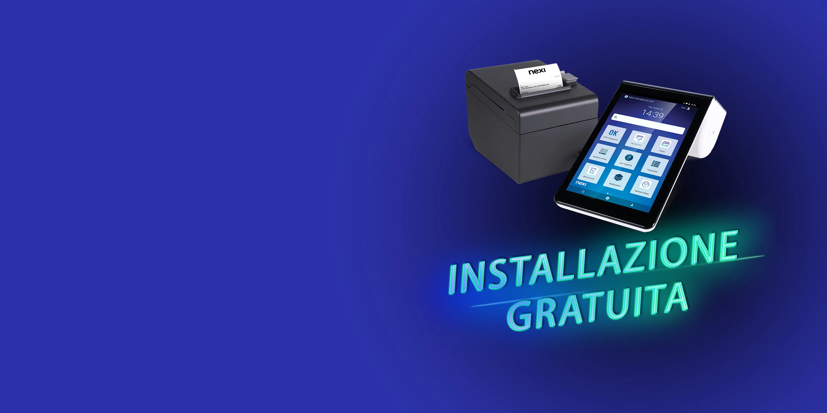 SmartPOS Cassa +
