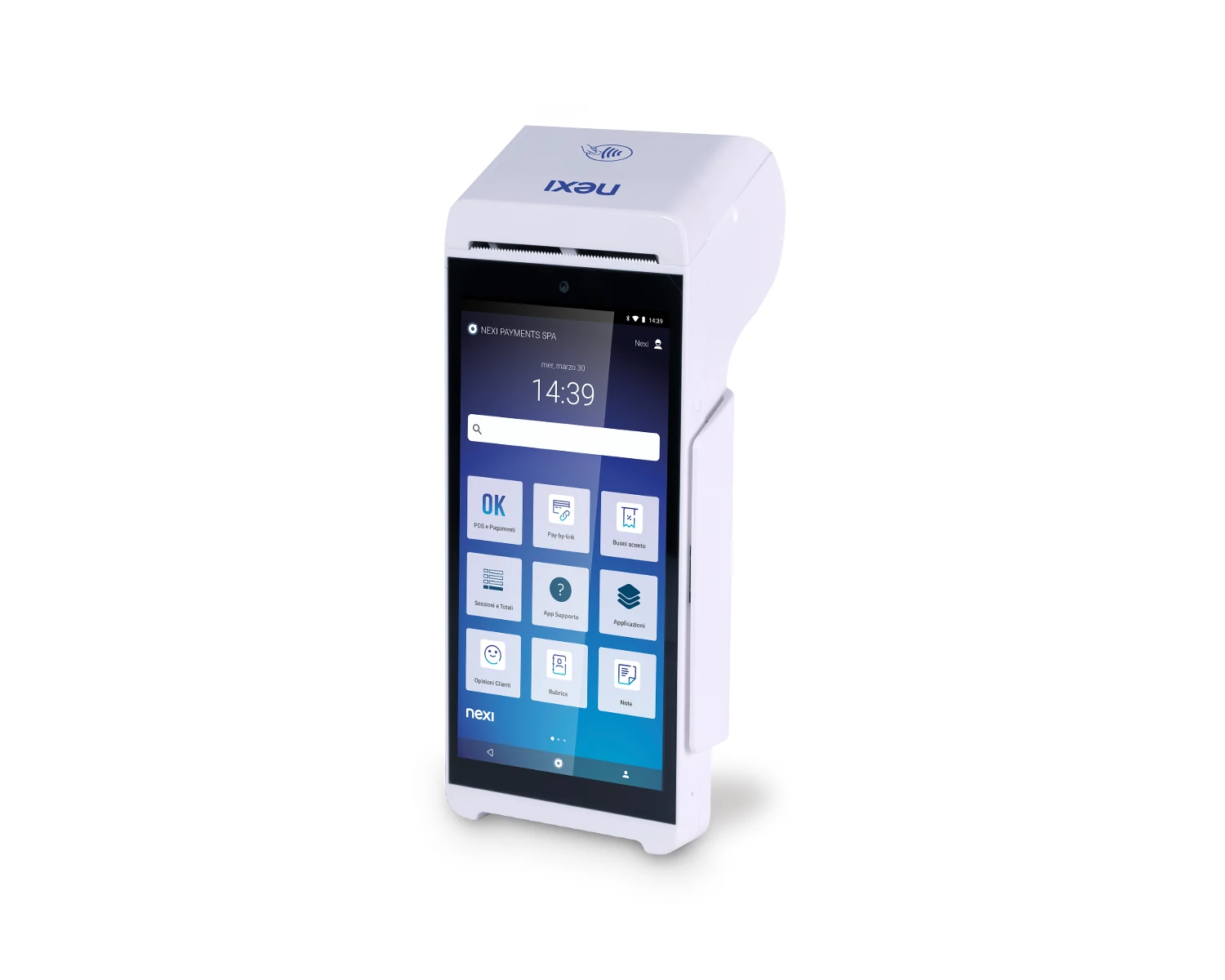 SmartPOS mini con stampante