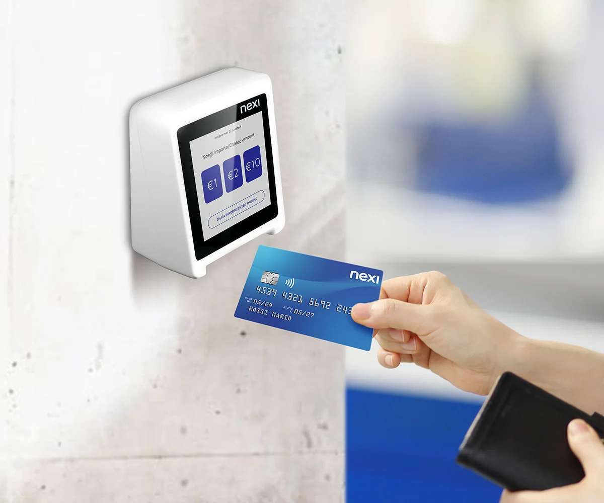 Terminale POS in modalità autonoma