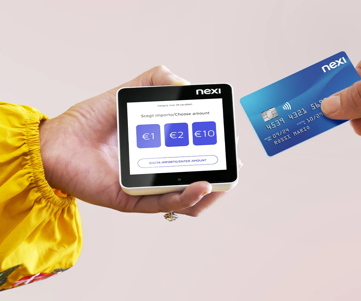 Terminale POS in modalità assistita