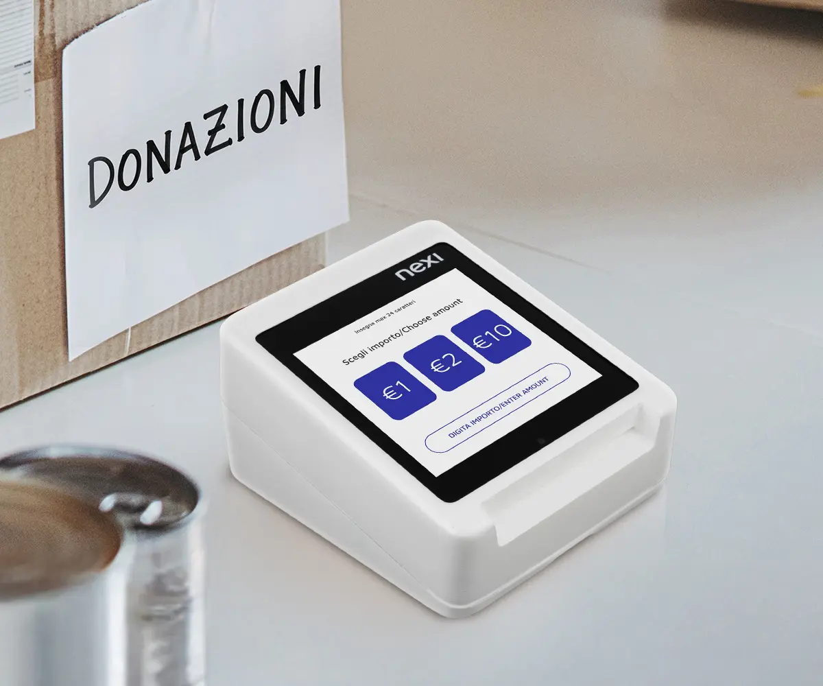 Terminale POS in modalità autonoma